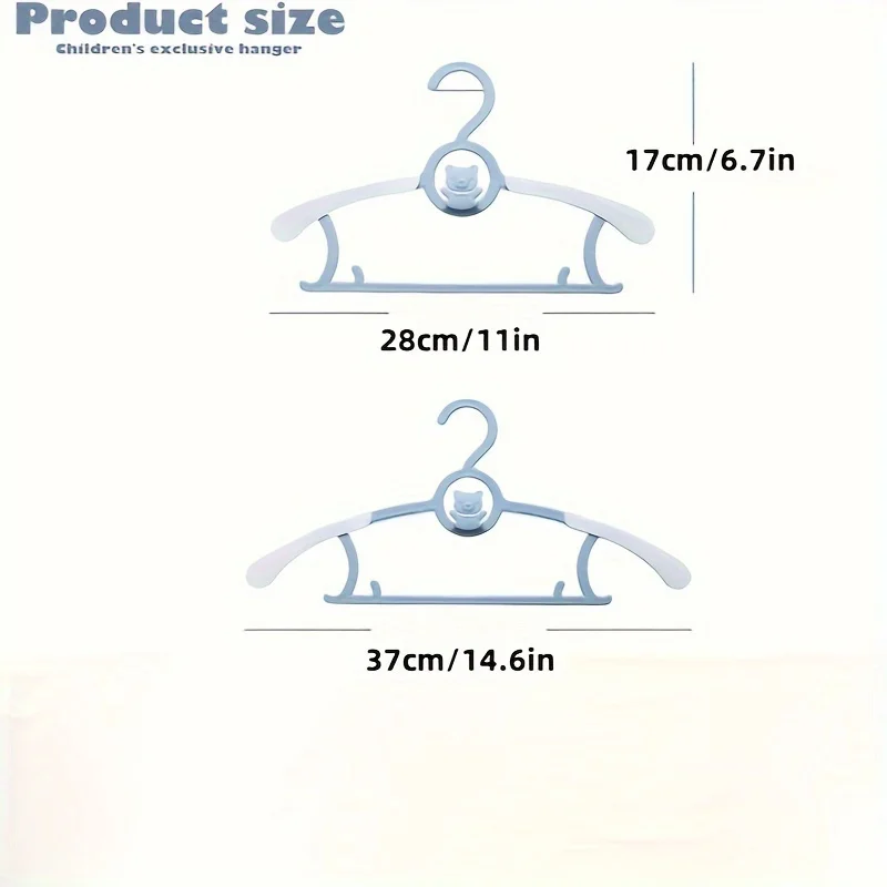 30 Pak Gantungan Baju Bayi Pla - Baby Clothing Rack ulasan dan harga