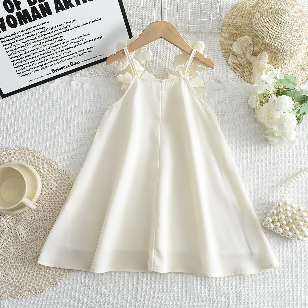 Gaun Warna Solid Kasual Bayi P - Baby Clothing Korea ulasan dan harga