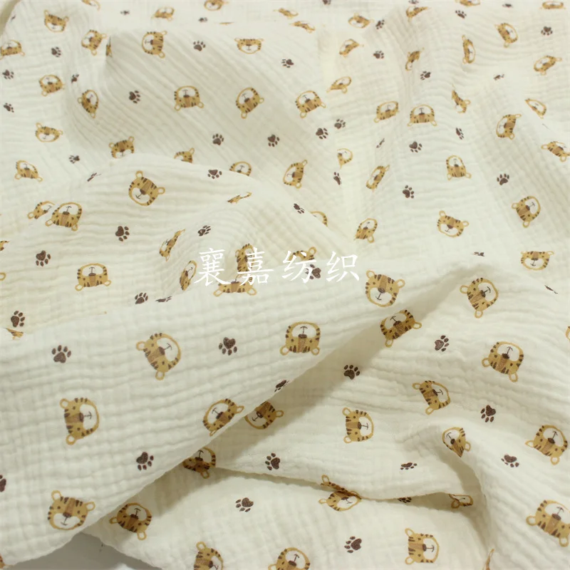 100X135cm Bayi Katun Kasa Krep - Baby Clothing Organic Cotton ulasan dan harga