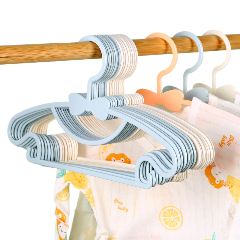 5-50 Buah Gantungan Bayi Plast - Baby Clothing Rack ulasan dan harga
