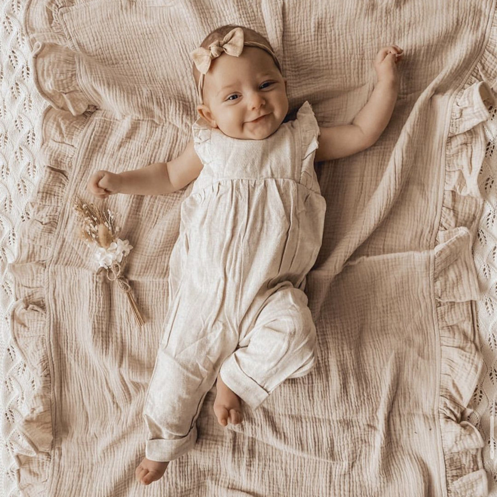INS Selimut Bedung Bayi Kain K - Baby Clothing Organic Cotton ulasan dan harga