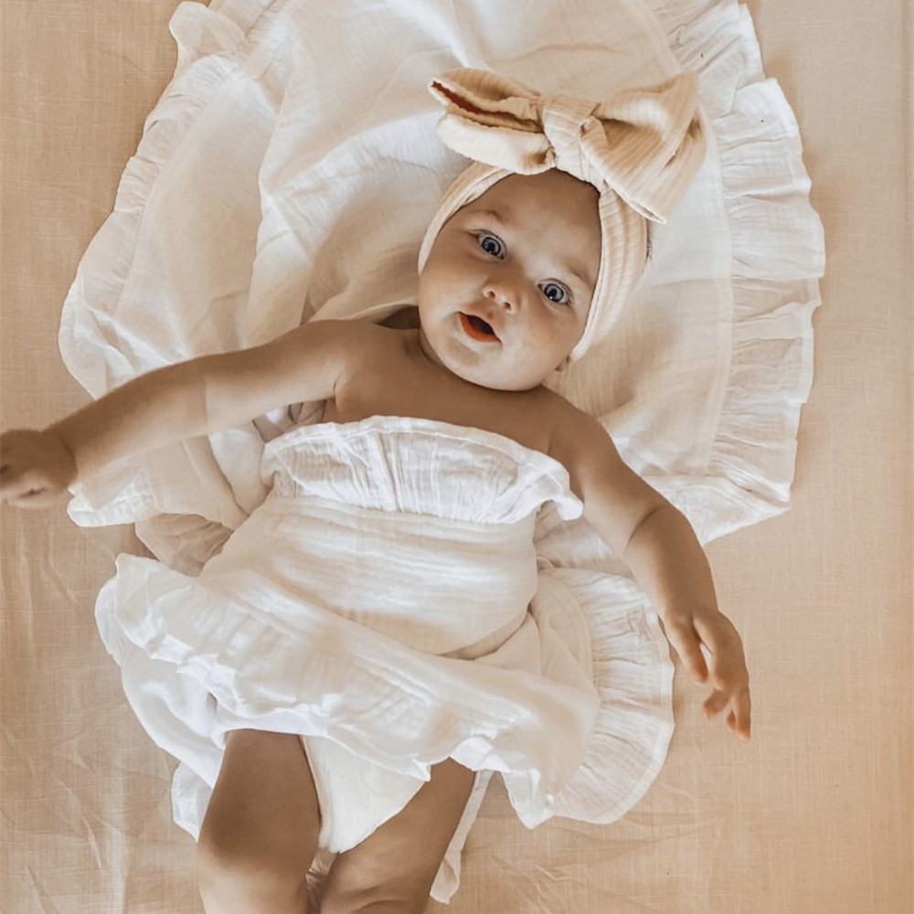 INS Selimut Bedung Bayi Kain K - Baby Clothing Organic Cotton ulasan dan harga