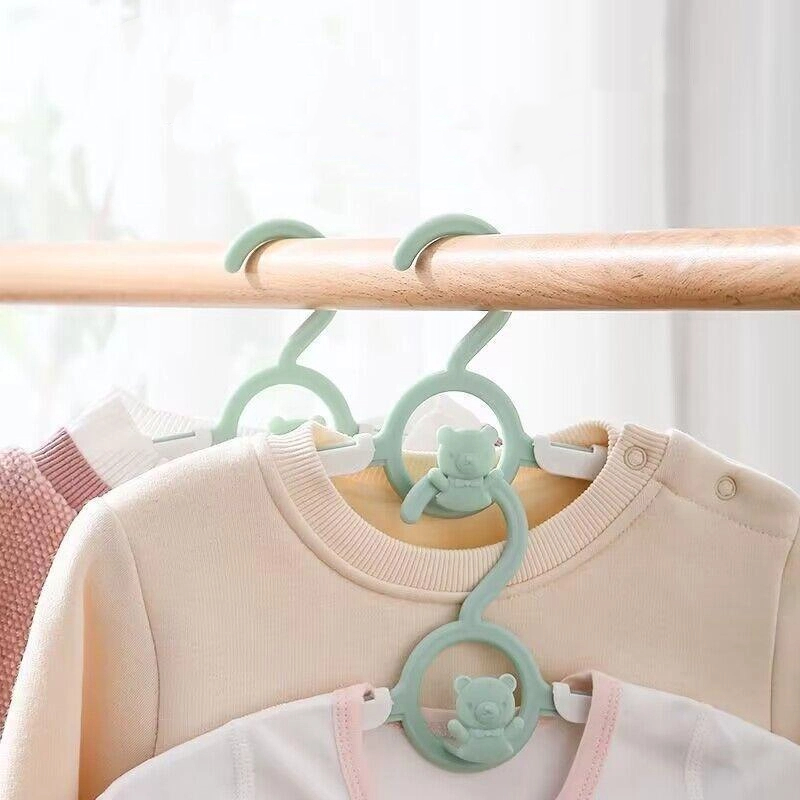 10 Buah Gantungan Baju Bayi Da - Baby Clothing Rack ulasan dan harga