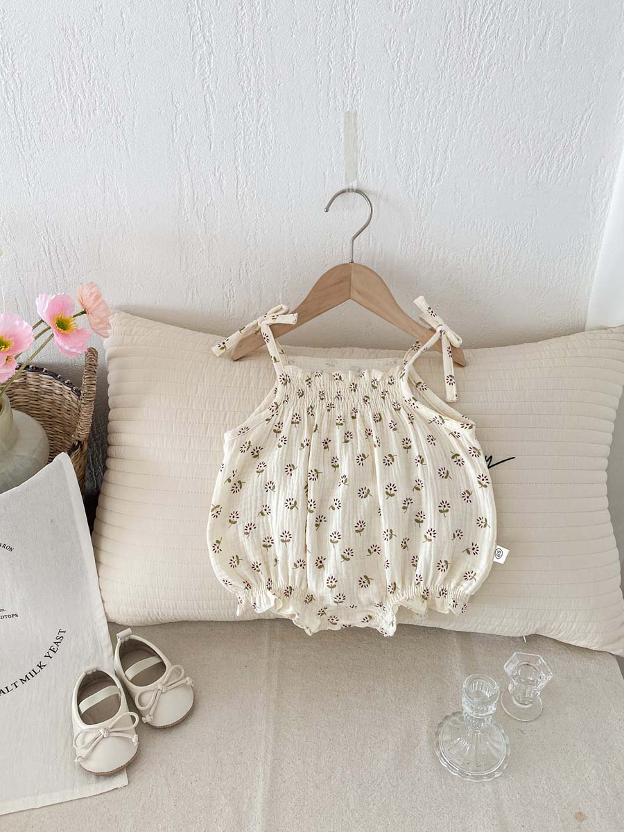 Baju bayi musim panas jumpsuit - Baby Clothing Korea ulasan dan harga