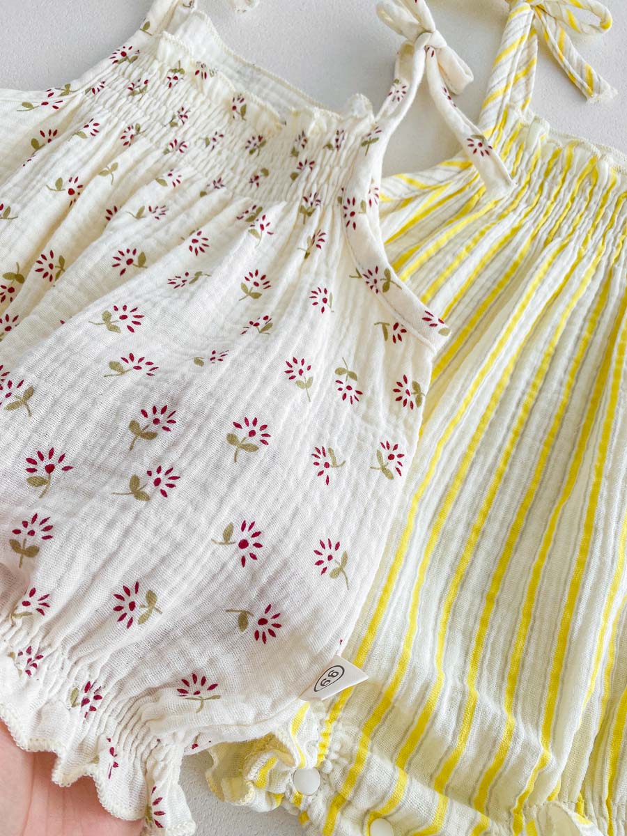Baju bayi musim panas jumpsuit - Baby Clothing Korea ulasan dan harga